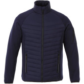 Banff hybride geïsoleerde heren jas - Navy - XXL