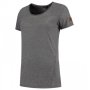 T-shirt Premium Naden Dames Outlet 104005 Stonemel XL