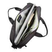 Soho business RPET 15.6" laptop tas PVC vrij, zwart