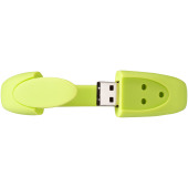 Bracelet USB stick - Appelgroen - 32GB