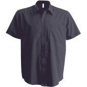 Men's short-sleeved cotton poplin shirt Zinc XXL