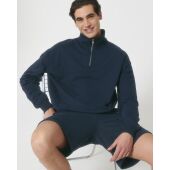 Miller Dry - Unisex boxy ultrazacht sweatshirt met kwartrits