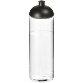 H2O Active® Vibe 850 ml sportfles met koepeldeksel - Transparant/Zwart