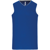 Kinderbasketbalshirt Sporty Royal Blue 4/6 jaar
