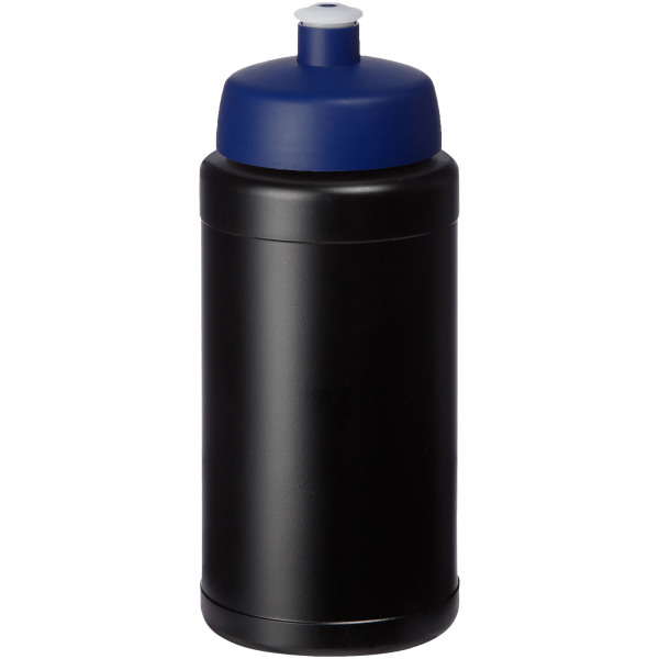 Baseline 500 ml recycled sport bottle - Blue