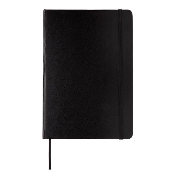 A5 hardcover notitieboek, zwart
