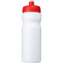 Baseline® Plus 650 ml sportfles - Wit/Rood