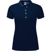 Ladies' Stretch Polo Shirt French Navy S