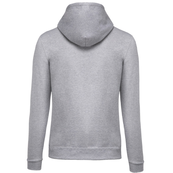Kindersweater met capuchon Oxford Grey 4/6 jaar
