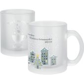 Frozen Mug mok van glas - Kleurendruk of zandstralen Frozen Mug mok van glas - Kleurendruk of zandstralen