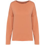 Damessweater “Loose fit” Peach S/M