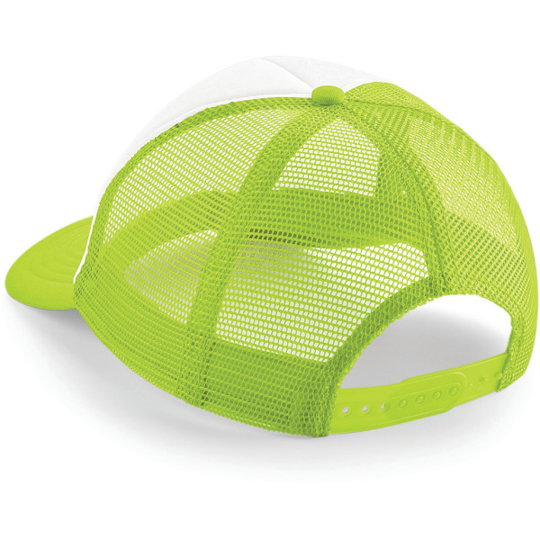 Vintage Snapback Trucker Lime Green / White One Size