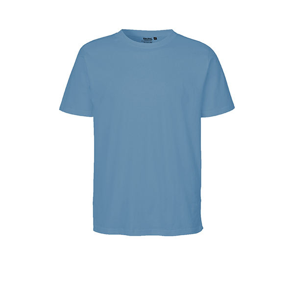Neutral unisex regular t-shirt-Dusty-Indigo-S