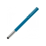 Balpen stylus metaal - Lichtblauw