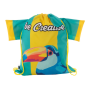 CreaDraw T RPET - custom made trekkoord tas