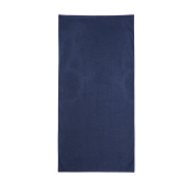 Multifunktionel halstørklæde, blå