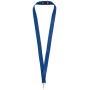 Lago lanyard met veiligheidssluiting - Navy