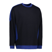 PRO Wear sweatshirt | contrast - Navy, 3XL