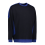 PRO Wear sweatshirt | contrast - Navy, 3XL