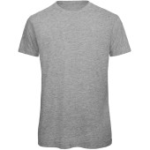 Organic Cotton Crew Neck T-shirt Inspire Sport Grey S