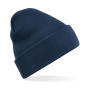 Recycled Original Cuffed Beanie - French Navy - One Size