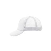 MB070 5 Panel Polyester Mesh Cap wit one size