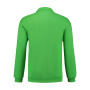 L&S Polosweater for him lime L