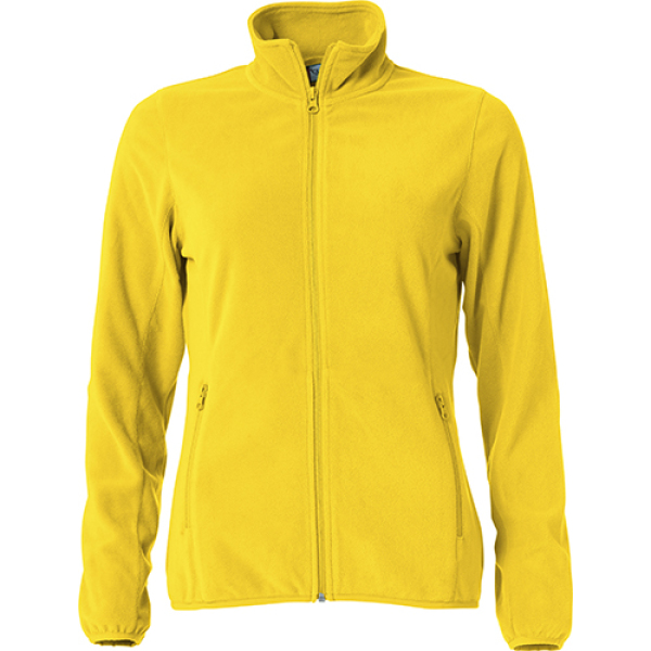 Clique Basic Micro Fleece Jacket Ladies lemon xxl