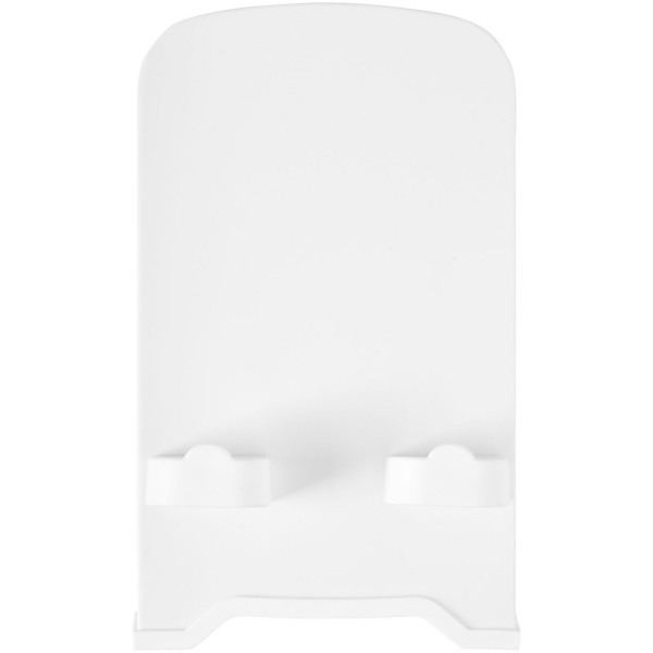 The Dok phone stand - White/White