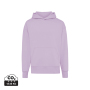 Iqoniq Yoho gerecycled katoen relaxed hoodie, lavender (S)
