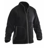 Jobman 5161 pile jacket zwart xs