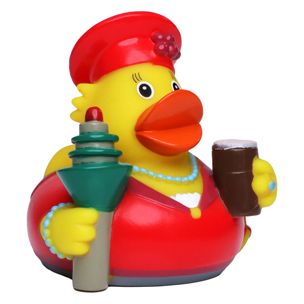 Squeaky duck CityDuck® Duesseldorf