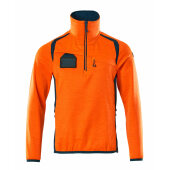 hi-vis oranje/donkerpetrol