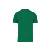 Heren-sport-t-shirt V-hals Kelly Green L