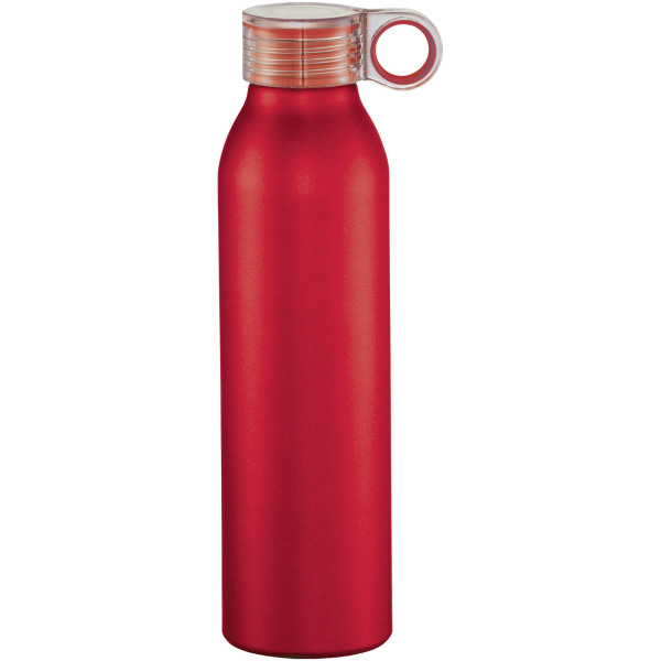 Grom 650 ml water bottle - Red
