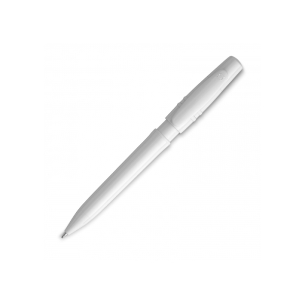 Ball pen Nora hardcolour - White / White