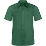 Ace - Heren overhemd korte mouwen Forest Green XS