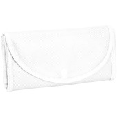 Maple opvouwbare non woven tas 8L - Wit