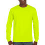 Ultra Cotton Adult T-Shirt LS - Safety Green - 3XL