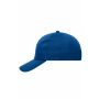 MB091 6 Panel Cap Heavy Cotton - royal - one size