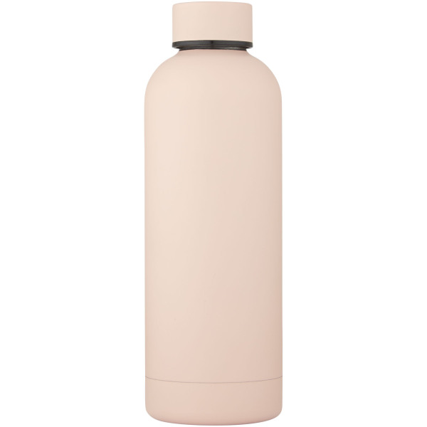 Spring 500 ml copper vacuum insulated bottle - Pale blush pink