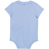 Babyromper korte mouwen Sky Blue 24M