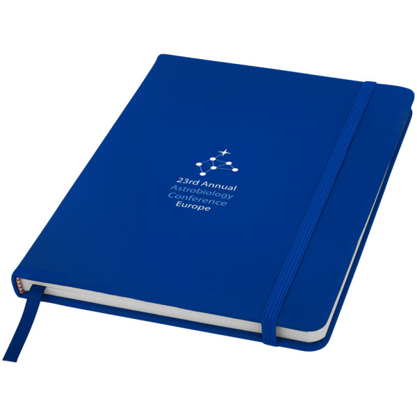 Spectrum A5 notitieboek met blanco pagina’s - Koningsblauw