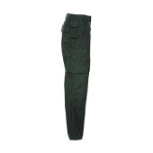 Heavy Duty Workwear Trouser Length 34" - Black - 46" (117cm)