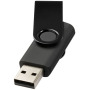 Rotate-metallic USB 4GB - Zwart