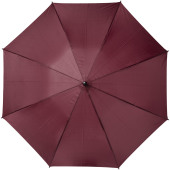 Bella 23" automatische stormparaplu - Kastanjebruin