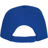 Ceto 5 panel sandwich cap - Blauw