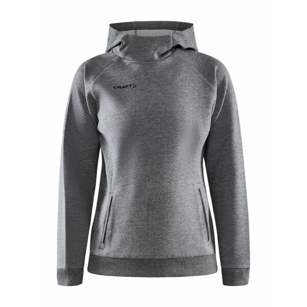 Craft Core soul hood sweatshirt W dark grey melange xxl