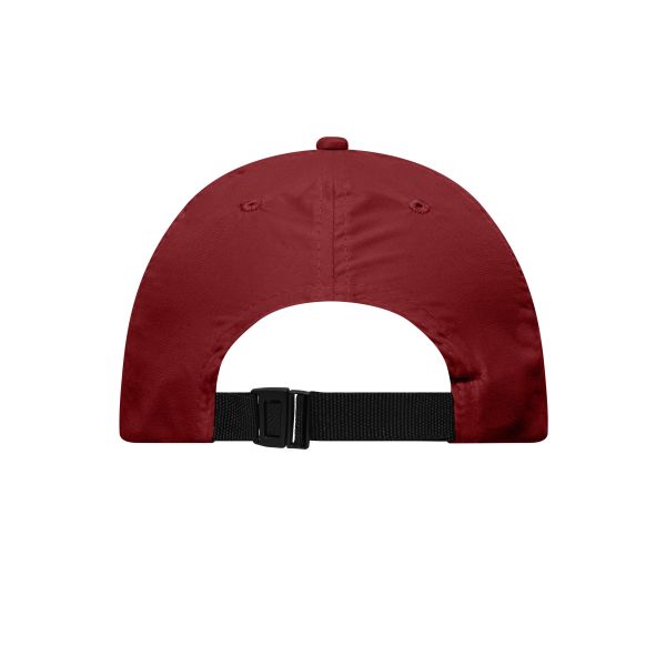 MB6155 6 Panel Pack-a-Cap - burgundy - one size