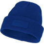 Boreas beanie met patch - Blauw